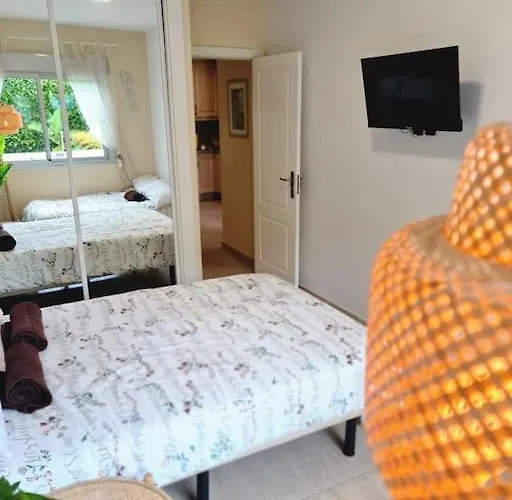 Homely In Modern Building With Pool San Miguel de Abona